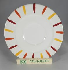 Gmundner Keramik-Unterteller/Cappuccino Gourmet